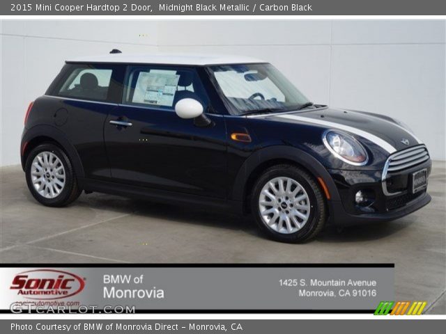 2015 Mini Cooper Hardtop 2 Door in Midnight Black Metallic