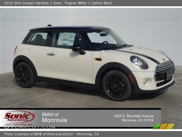 2015 Mini Cooper Hardtop 2 Door in Pepper White