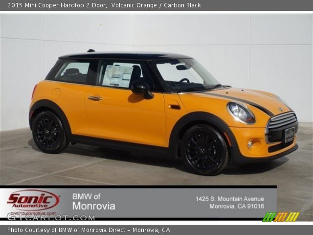 2015 Mini Cooper Hardtop 2 Door in Volcanic Orange
