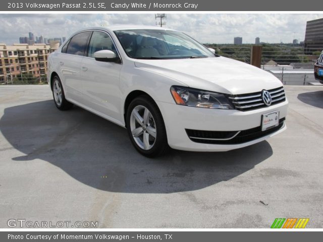 2013 Volkswagen Passat 2.5L SE in Candy White