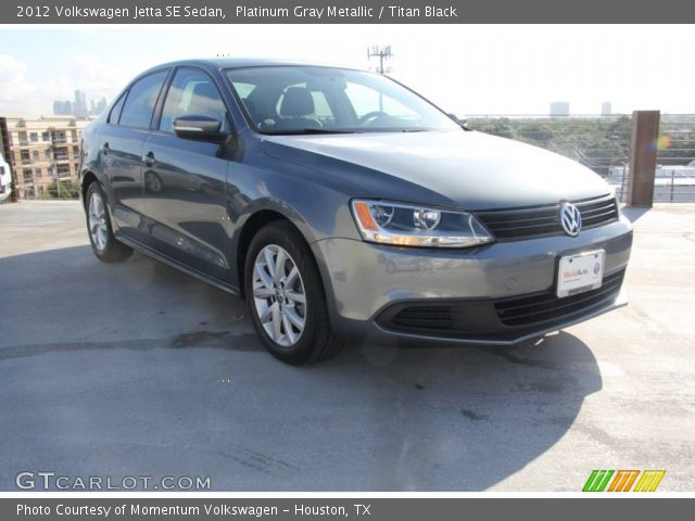 2012 Volkswagen Jetta SE Sedan in Platinum Gray Metallic