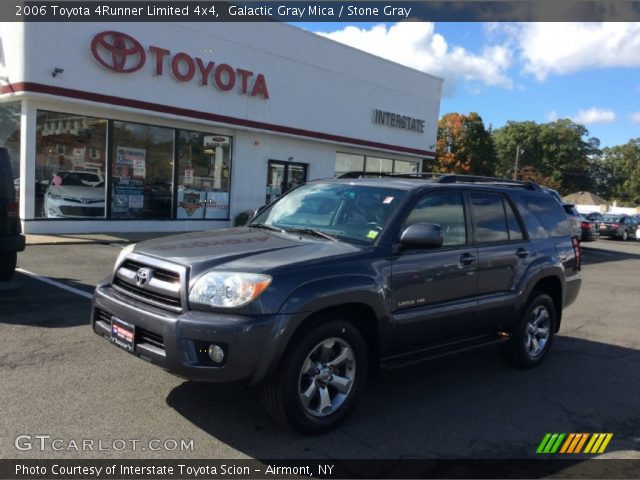 2006 Toyota 4Runner Limited 4x4 in Galactic Gray Mica