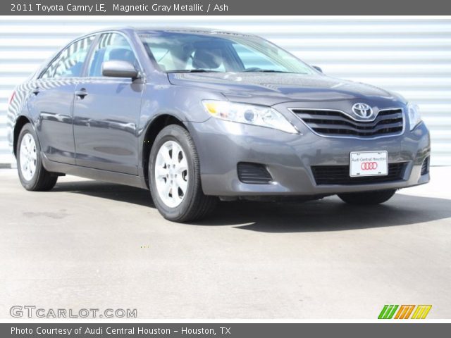 2011 Toyota Camry LE in Magnetic Gray Metallic