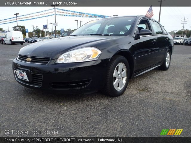 2009 Chevrolet Impala LT in Black