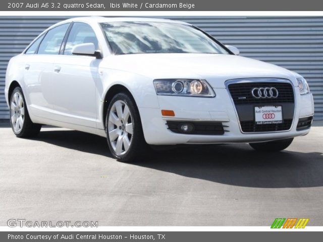 2007 Audi A6 3.2 quattro Sedan in Ibis White