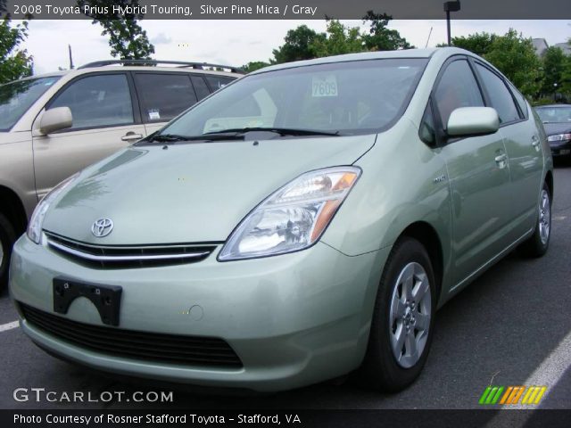 2008 Toyota Prius Hybrid Touring in Silver Pine Mica