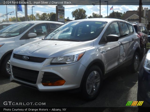 2014 Ford Escape S in Ingot Silver