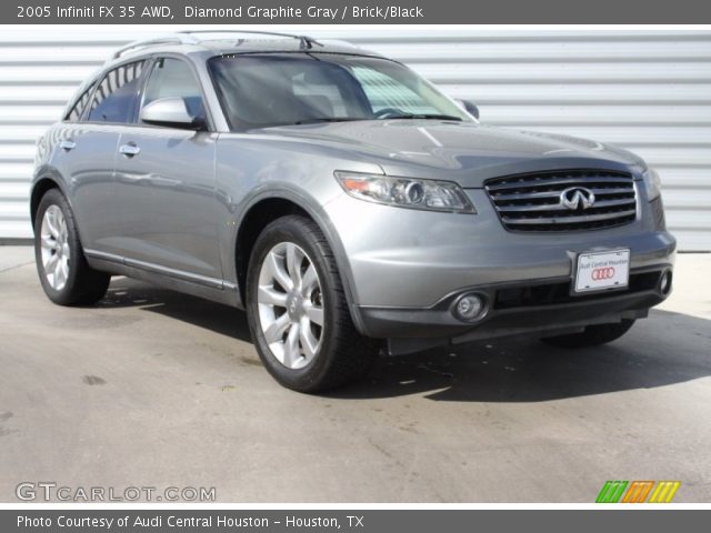 2005 Infiniti FX 35 AWD in Diamond Graphite Gray