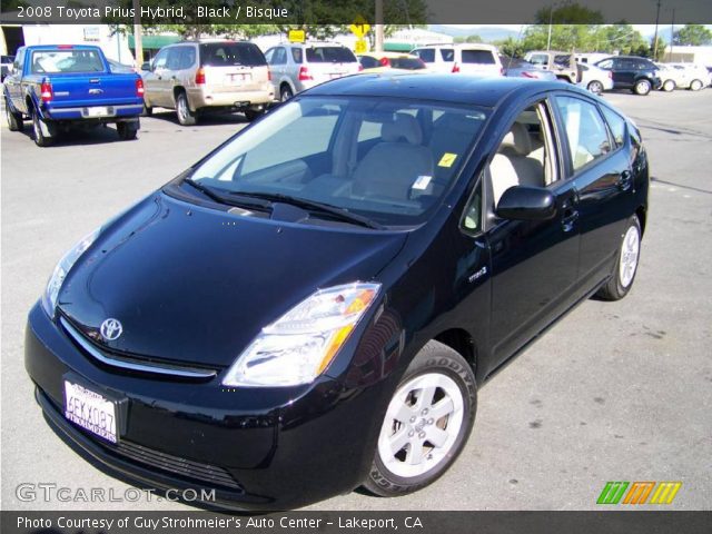 2008 Toyota Prius Hybrid in Black