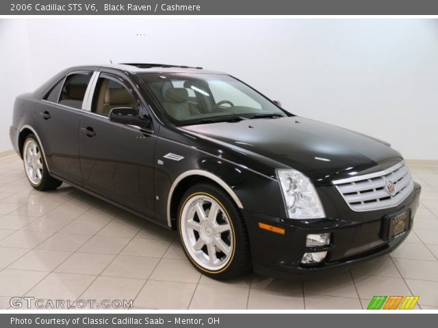 2006 Cadillac STS V6 in Black Raven