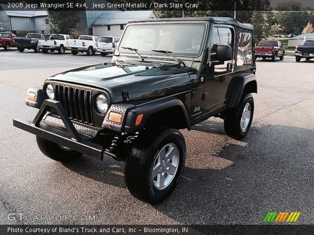 2006 Jeep Wrangler SE 4x4 in Jeep Green Metallic