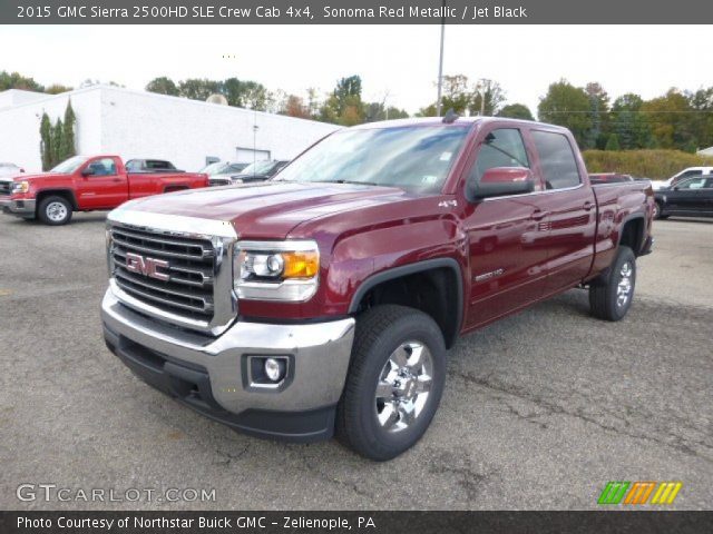 2015 GMC Sierra 2500HD SLE Crew Cab 4x4 in Sonoma Red Metallic