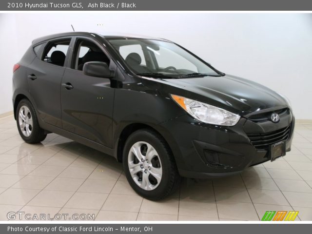 2010 Hyundai Tucson GLS in Ash Black