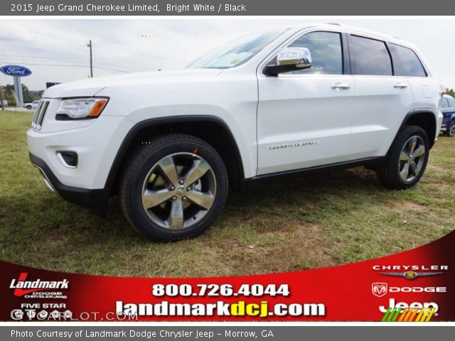 2015 Jeep Grand Cherokee Limited in Bright White
