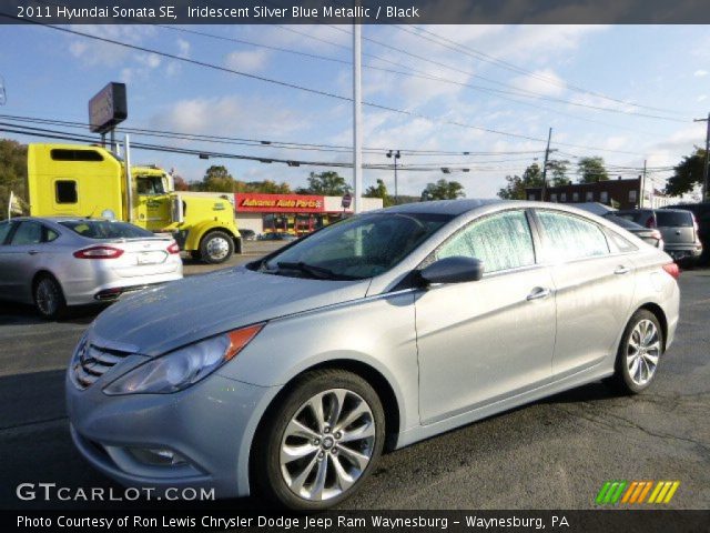 2011 Hyundai Sonata SE in Iridescent Silver Blue Metallic