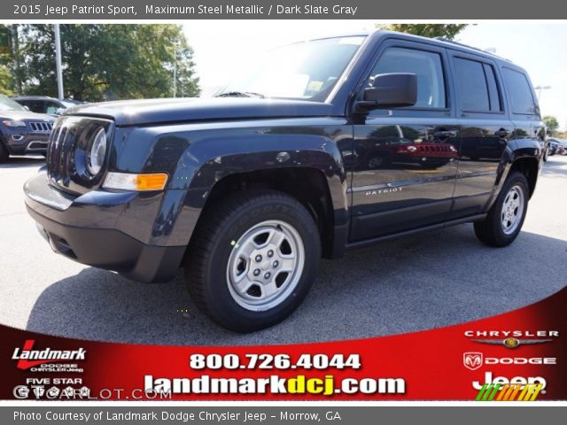 2015 Jeep Patriot Sport in Maximum Steel Metallic