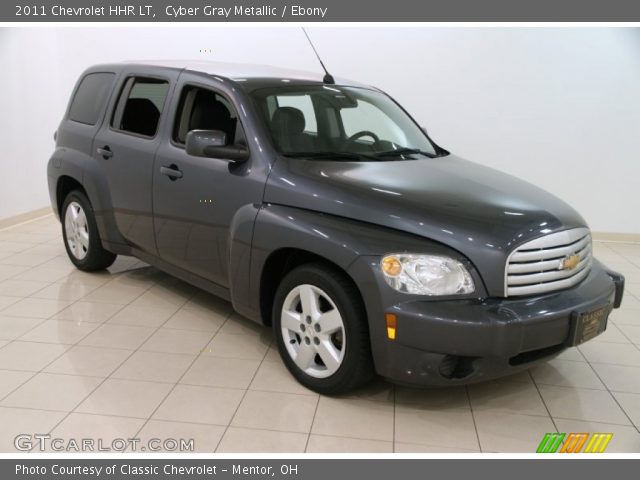 2011 Chevrolet HHR LT in Cyber Gray Metallic