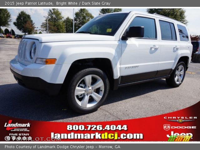 2015 Jeep Patriot Latitude in Bright White