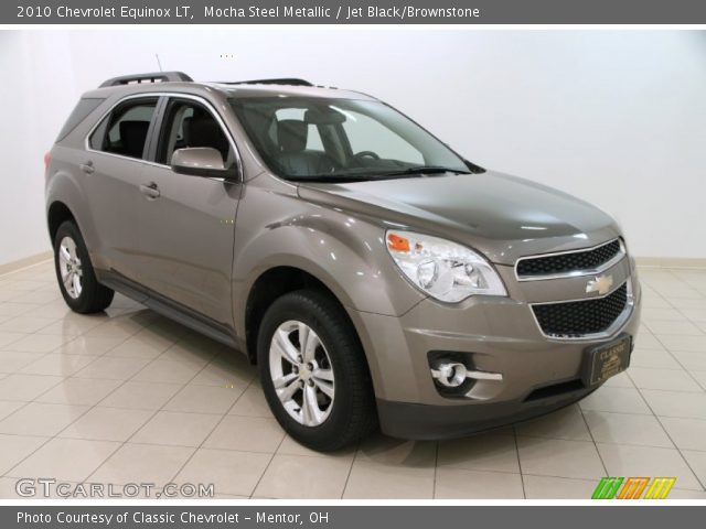2010 Chevrolet Equinox LT in Mocha Steel Metallic
