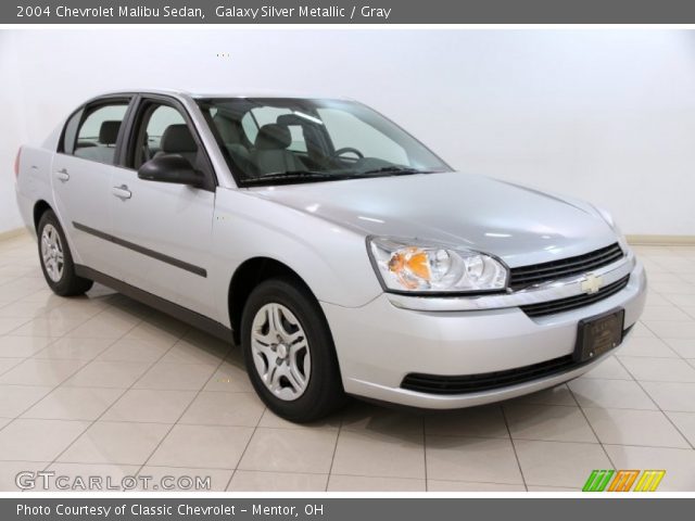 2004 Chevrolet Malibu Sedan in Galaxy Silver Metallic