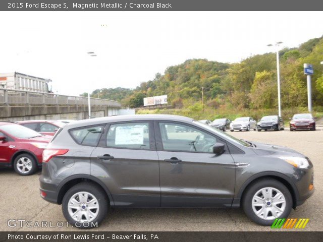 2015 Ford Escape S in Magnetic Metallic