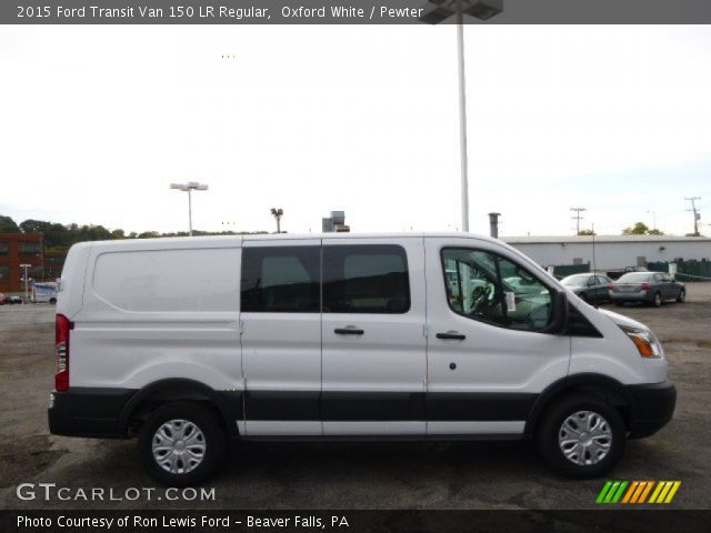 2015 Ford Transit Van 150 LR Regular in Oxford White