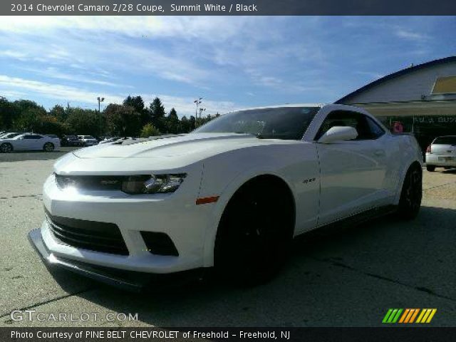 2014 Chevrolet Camaro Z/28 Coupe in Summit White