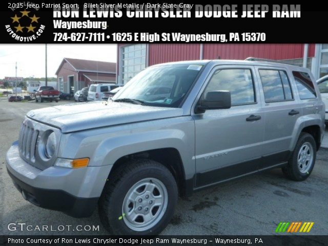 2015 Jeep Patriot Sport in Billet Silver Metallic