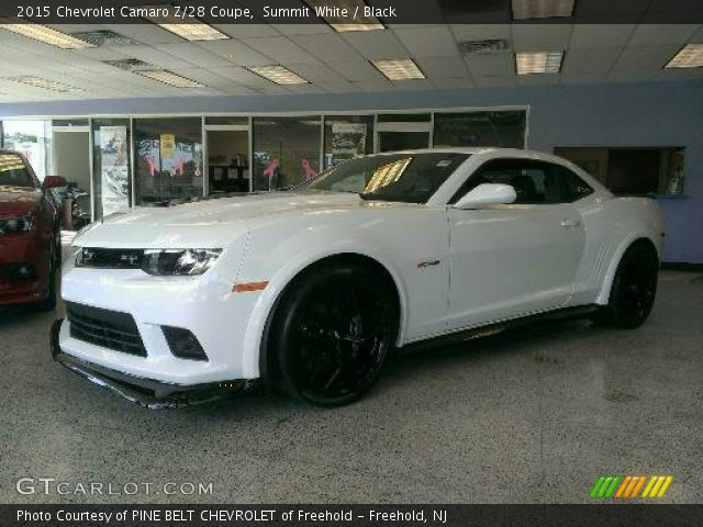 2015 Chevrolet Camaro Z/28 Coupe in Summit White