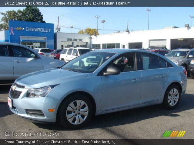 2012 Chevrolet Cruze LS in Ice Blue Metallic