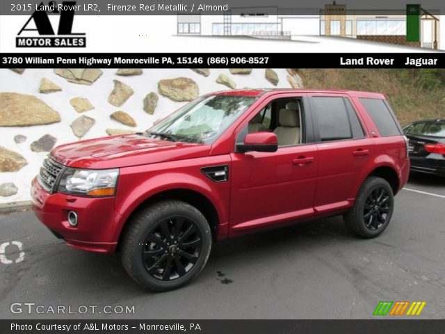 2015 Land Rover LR2  in Firenze Red Metallic