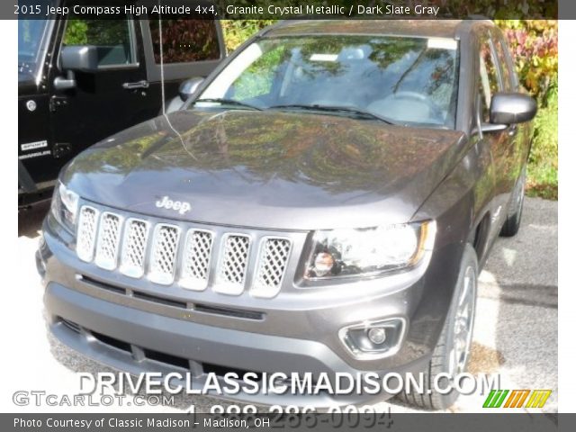 2015 Jeep Compass High Altitude 4x4 in Granite Crystal Metallic