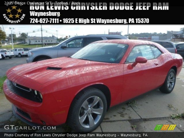 2015 Dodge Challenger SXT in TorRed