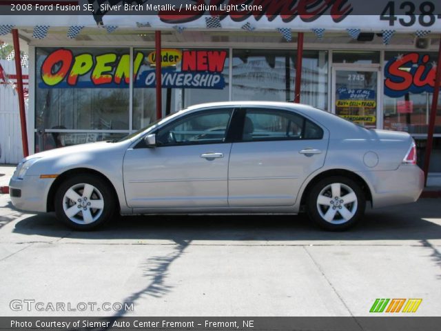 2008 Ford Fusion SE in Silver Birch Metallic