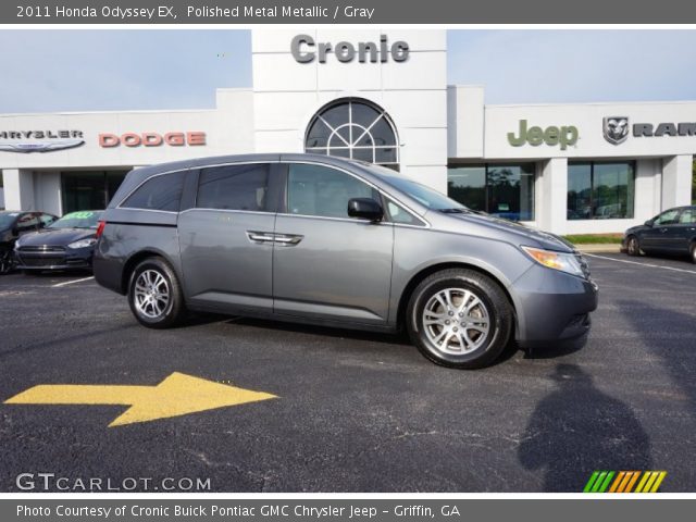 2011 Honda Odyssey EX in Polished Metal Metallic