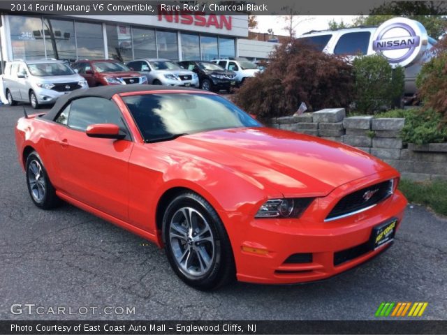 2014 Ford Mustang V6 Convertible in Race Red