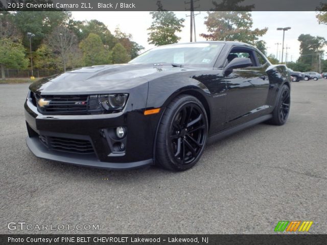 2013 Chevrolet Camaro ZL1 in Black