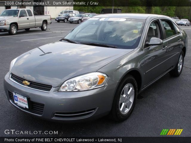 2008 Chevrolet Impala LT in Dark Silver Metallic