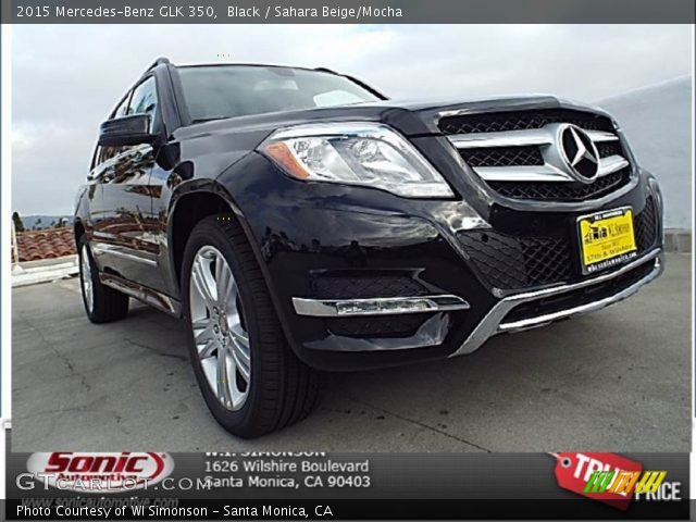 2015 Mercedes-Benz GLK 350 in Black