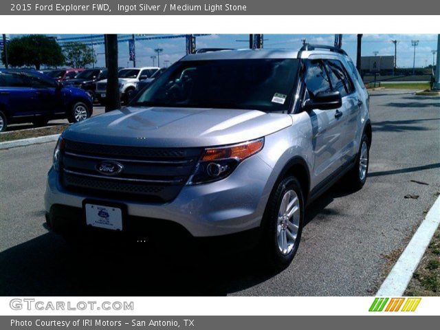 2015 Ford Explorer FWD in Ingot Silver