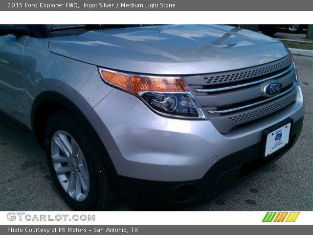 2015 Ford Explorer FWD in Ingot Silver