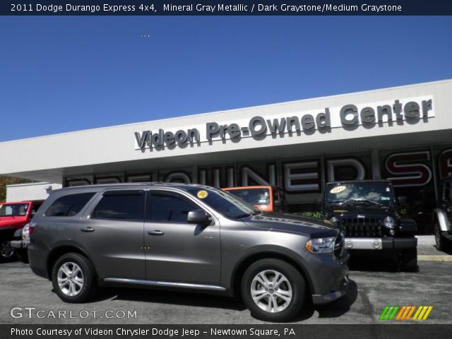 2011 Dodge Durango Express 4x4 in Mineral Gray Metallic