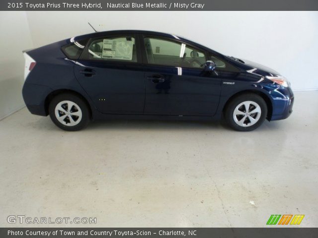 2015 Toyota Prius Three Hybrid in Nautical Blue Metallic