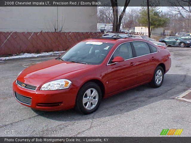 2008 Chevrolet Impala LT in Precision Red