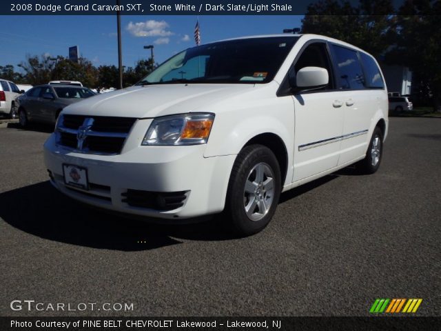 2008 Dodge Grand Caravan SXT in Stone White