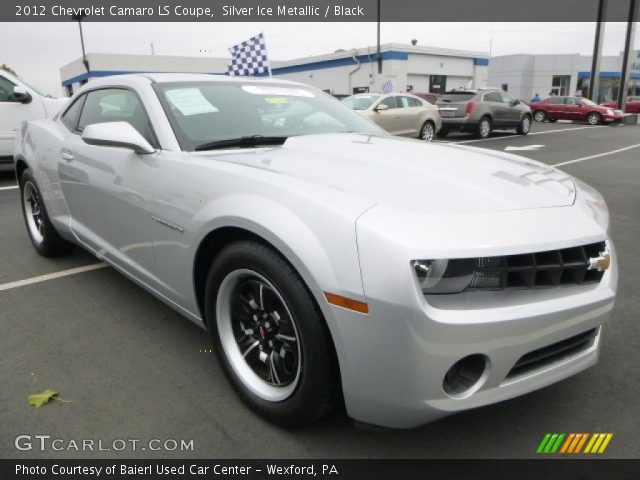 2012 Chevrolet Camaro LS Coupe in Silver Ice Metallic