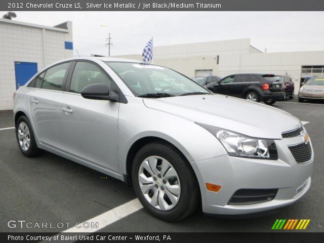 2012 Chevrolet Cruze LS in Silver Ice Metallic