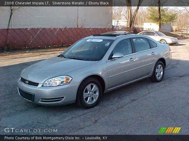 2008 Chevrolet Impala LT in Silverstone Metallic