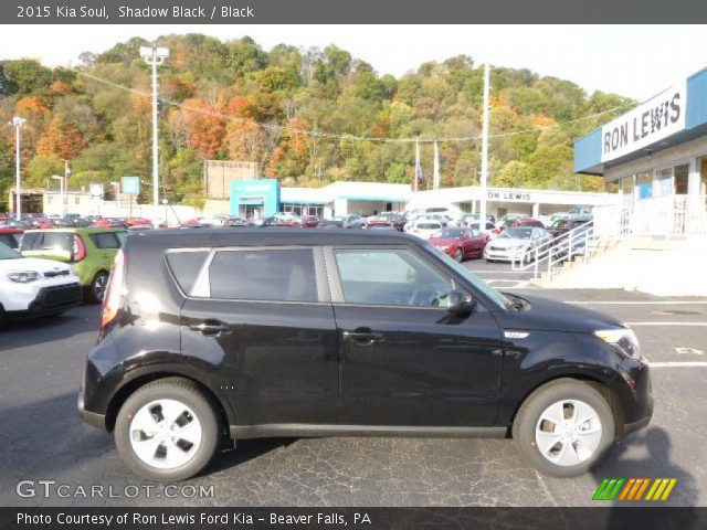 2015 Kia Soul  in Shadow Black