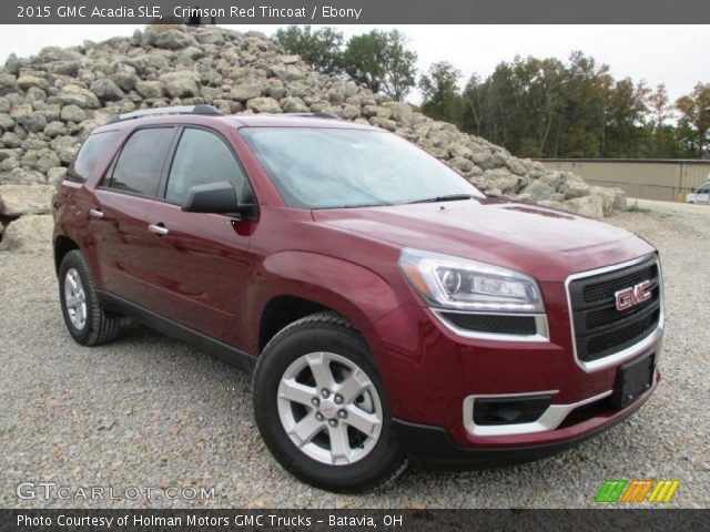 2015 GMC Acadia SLE in Crimson Red Tincoat